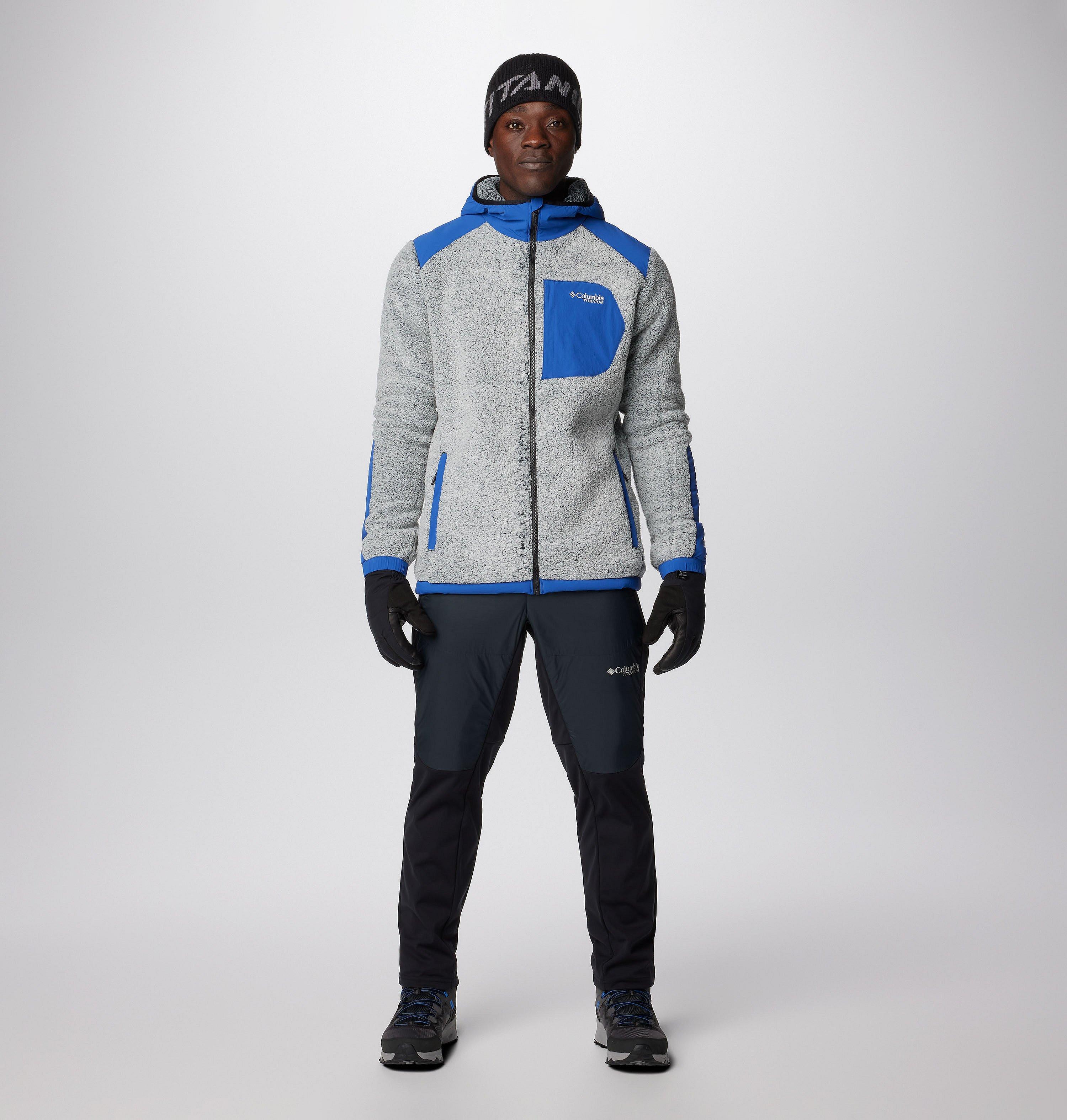 Men's Arctic Crest Sherpa Full Zip Fleece Jacket - Tall 9