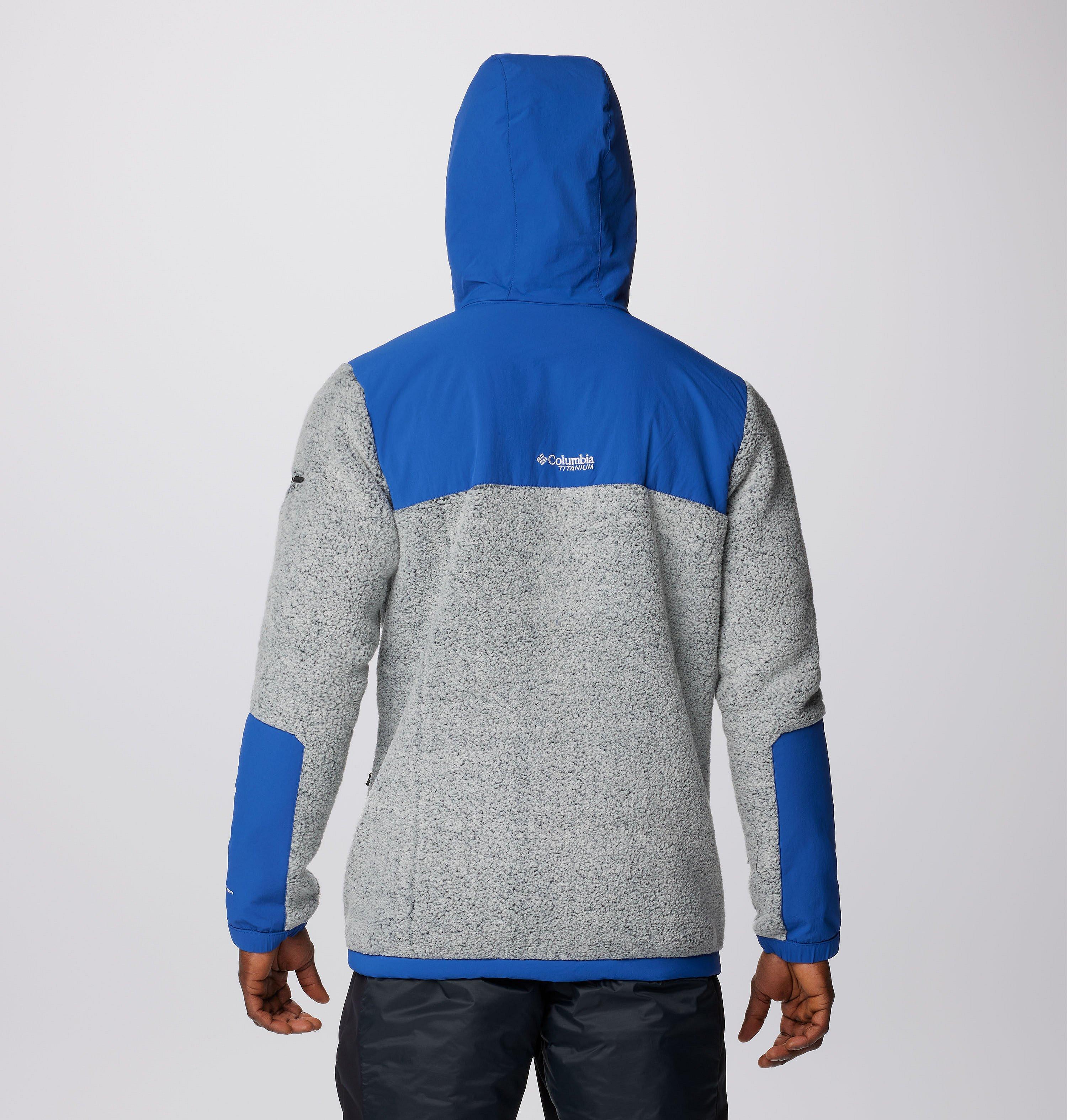 Men's Arctic Crest Sherpa Full Zip Fleece Jacket - Tall 2