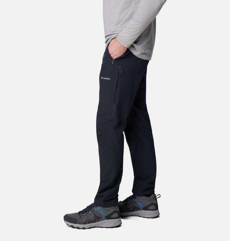 Pantalón softshell Columbia Tech para hombre, Color: Black, image 3