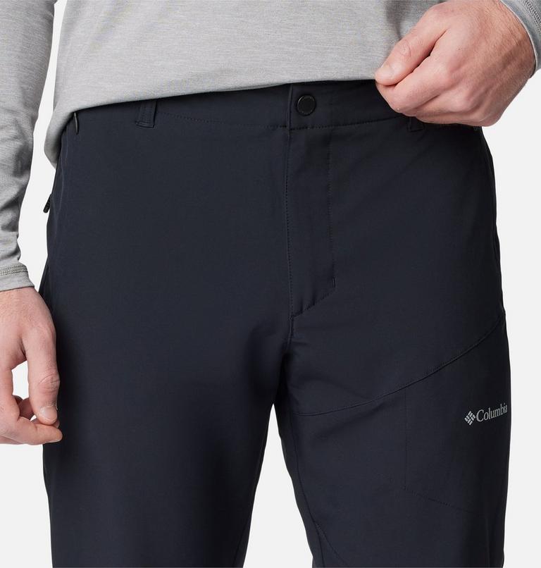 Pantalón softshell Columbia Tech para hombre, Color: Black, image 4