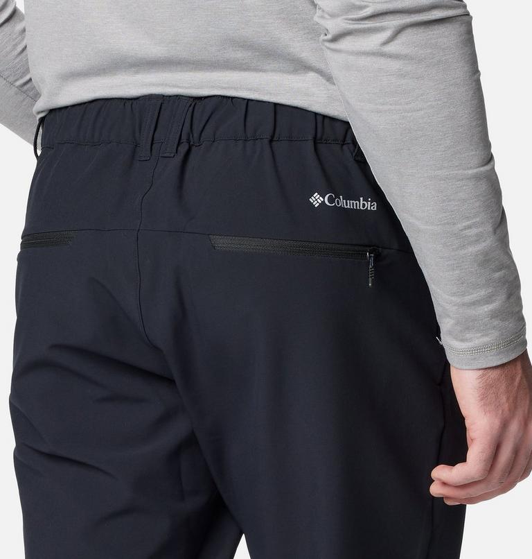 Pantalón softshell Columbia Tech para hombre, Color: Black, image 5