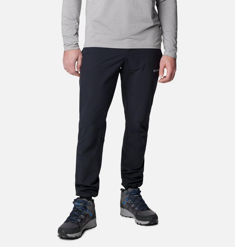 Pantalón softshell Columbia Tech para hombre, Color: Black, image 7