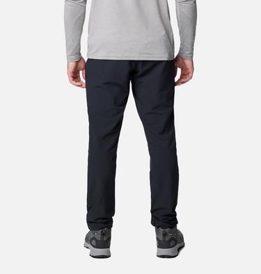 Men's Columbia Tech Softshell Trousers, Color: Black, image 8