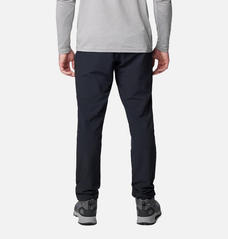 Pantalón softshell Columbia Tech para hombre, Color: Black, image 2