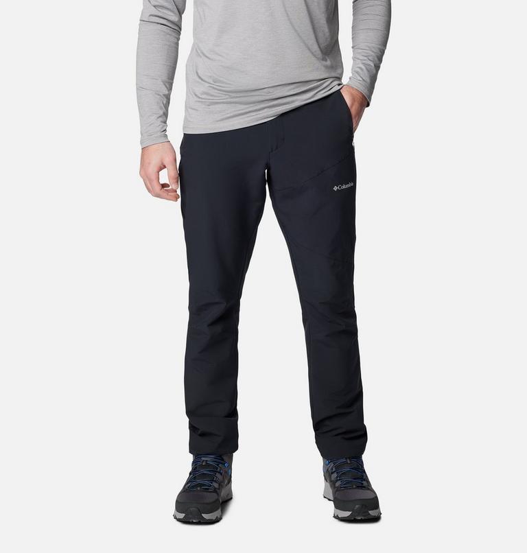 Pantalón softshell Columbia Tech para hombre, Color: Black, image 1