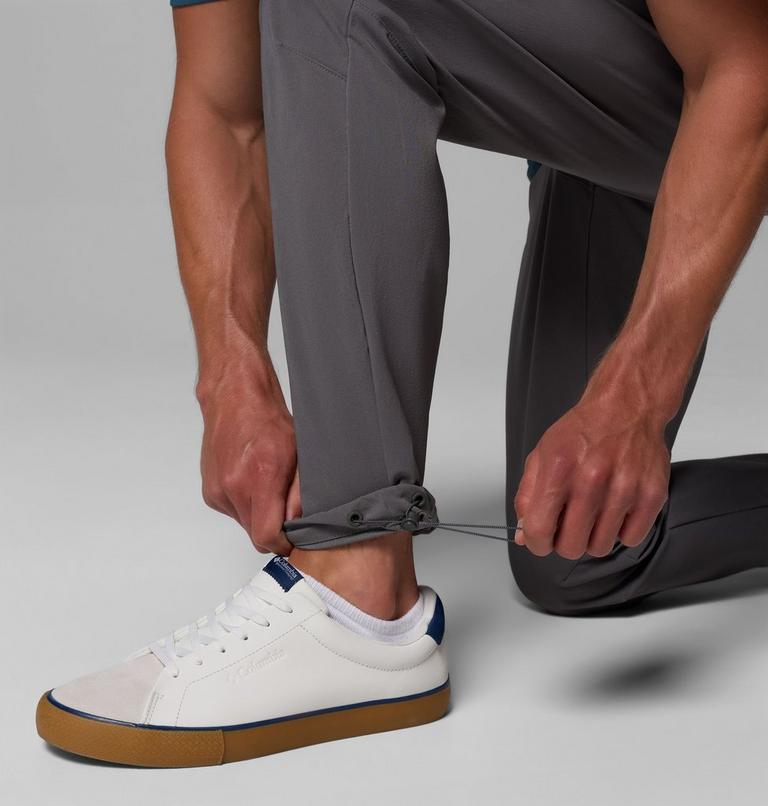 Pantalón softshell Columbia Tech para hombre, Color: City Grey, Black, image 7
