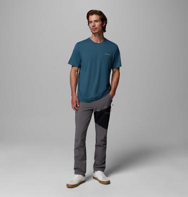 Pantal&oacute;n softshell Columbia Tech para hombre, Color: City Grey, Black, image 2