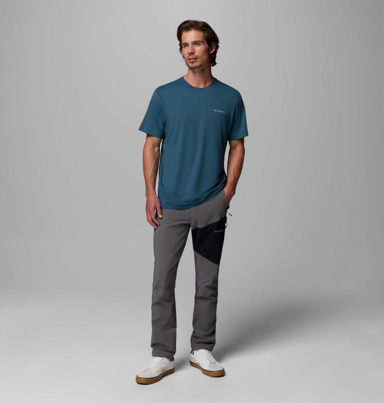 Pantal&oacute;n softshell Columbia Tech para hombre, Color: City Grey, Black, image 2
