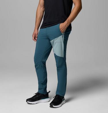 Columbia Tech Softshell Hose für Männer, Color: Everblue, Crushed Blue, image 8