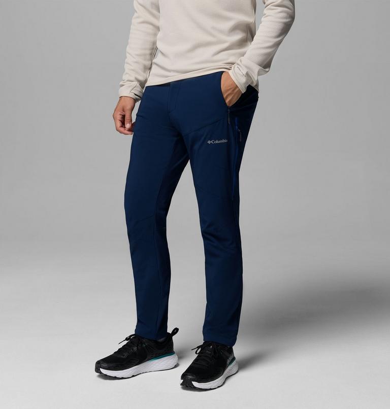 Pantalón softshell Columbia Tech para hombre, Color: Collegiate Navy, image 4