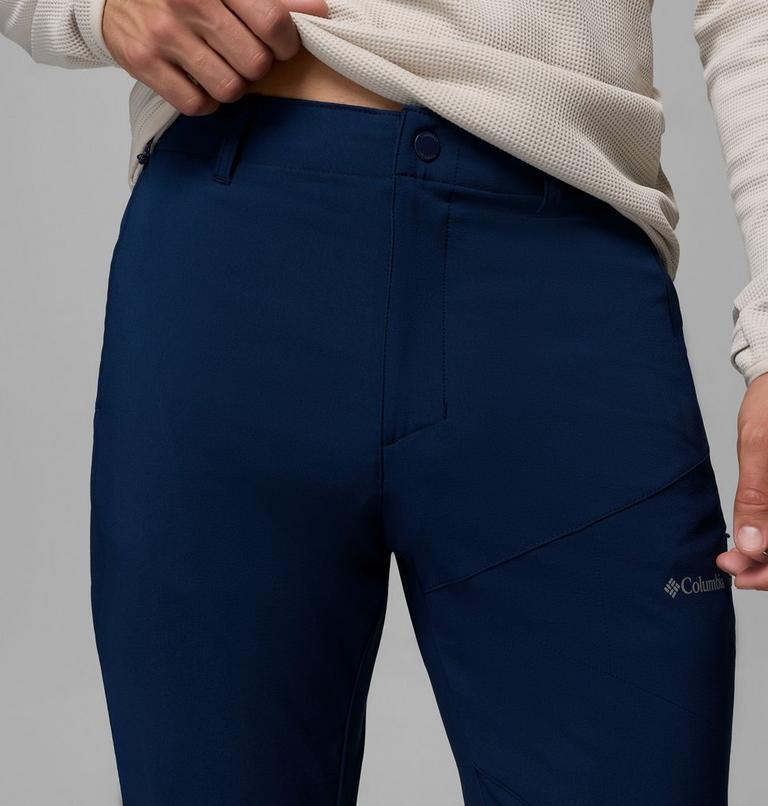 Pantalón softshell Columbia Tech para hombre, Color: Collegiate Navy, image 5