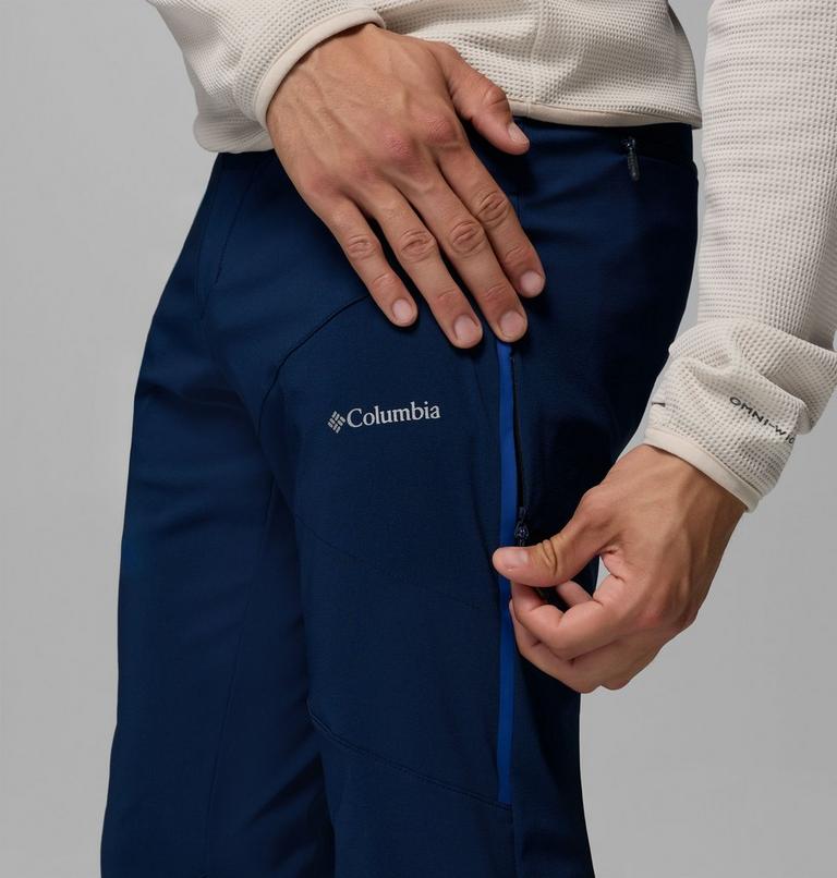 Pantalón softshell Columbia Tech para hombre, Color: Collegiate Navy, image 6