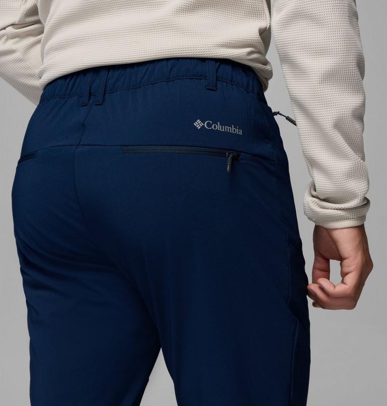 Pantalón softshell Columbia Tech para hombre, Color: Collegiate Navy, image 7