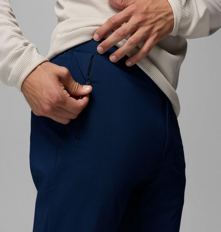 Pantalón softshell Columbia Tech para hombre, Color: Collegiate Navy, image 9