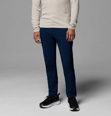 Men's Columbia Tech Softshell Trousers, Color: Collegiate Navy, image 1