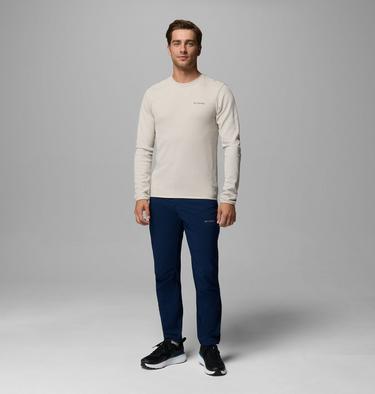 Men's Columbia Tech Softshell Trousers, Color: Collegiate Navy, image 2