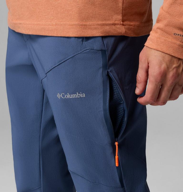 Men's Columbia Tech Softshell Trousers, Color: Dark Mountain, image 8