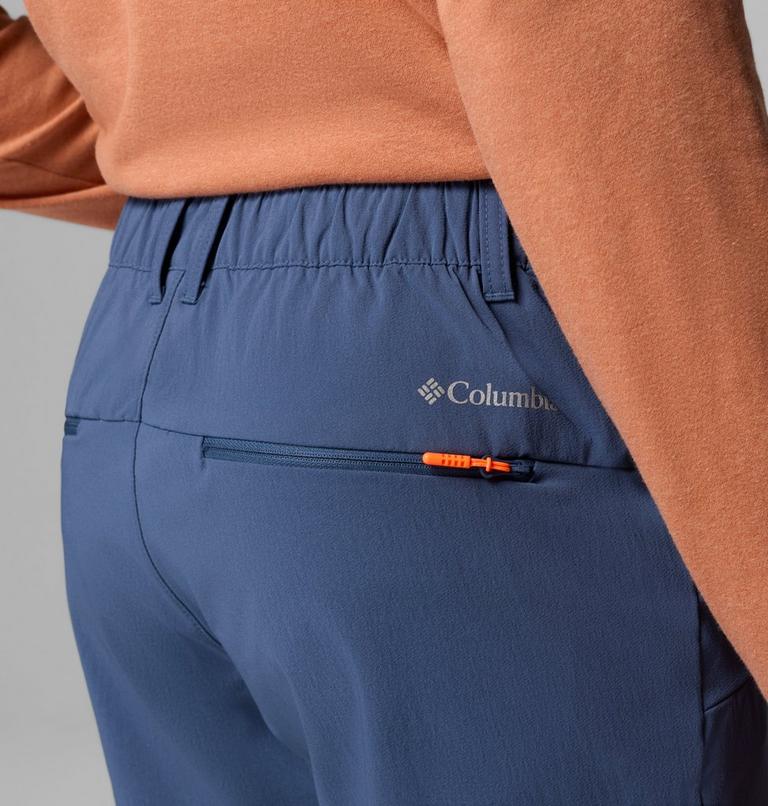 Men's Columbia Tech Softshell Trousers, Color: Dark Mountain, image 10