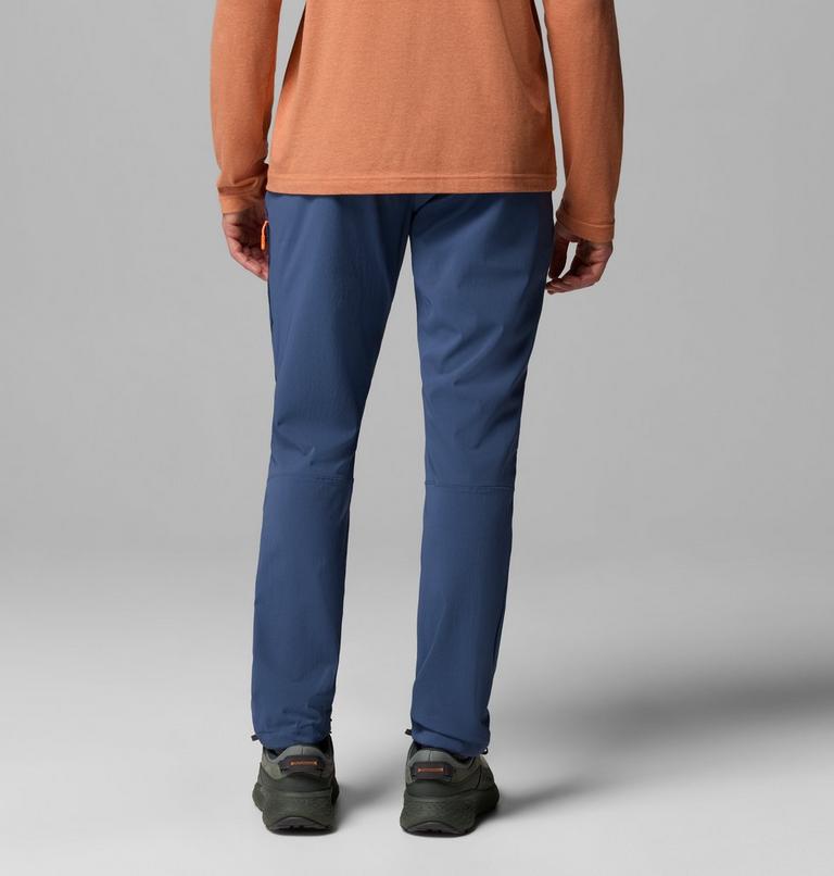 Men's Columbia Tech Softshell Trousers, Color: Dark Mountain, image 3