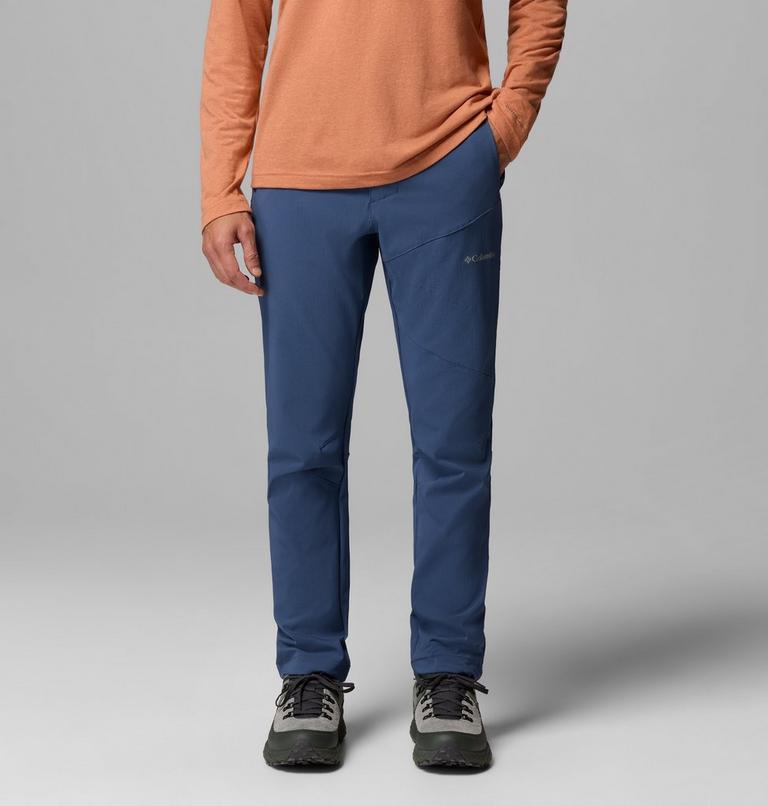 Men's Columbia Tech Softshell Trousers, Color: Dark Mountain, image 1