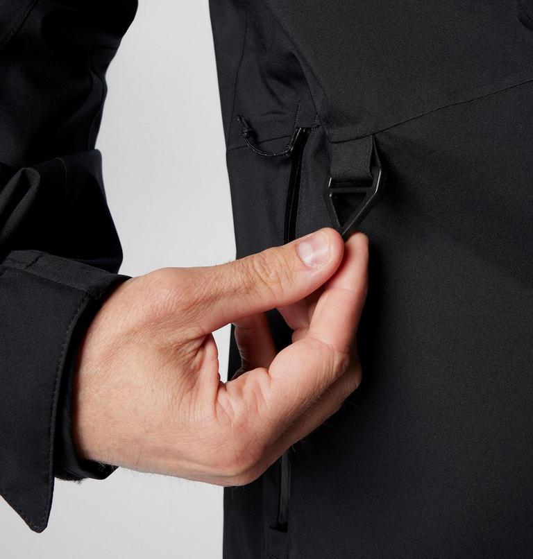 Chaqueta impermeable con capucha PFG Mackenzie River para hombre, Color: Black, image 9