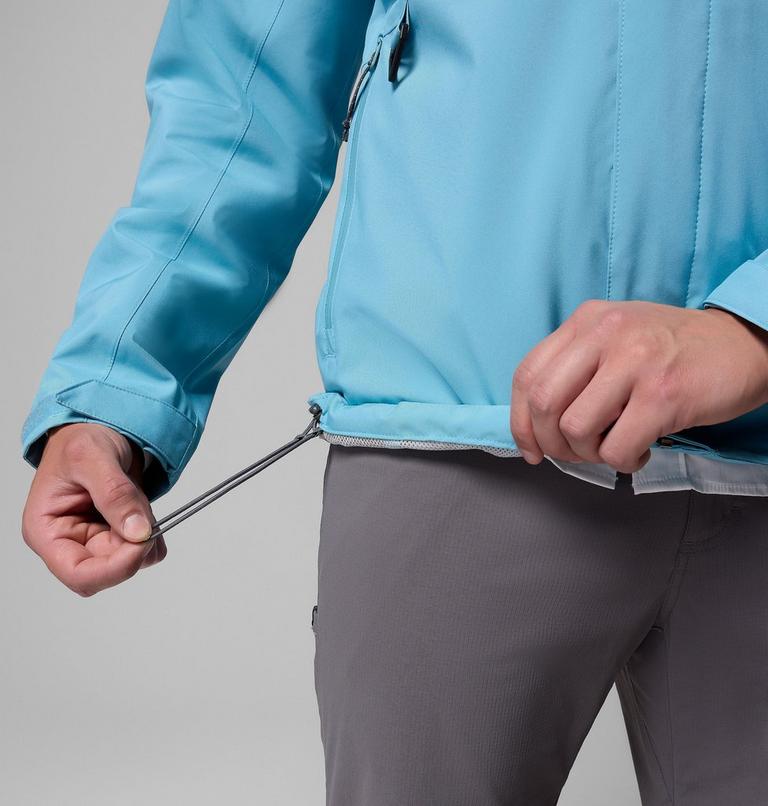 Men's PFG Mackenzie River Waterproof Hooded Jacket, Color: Vintage Blue, image 9