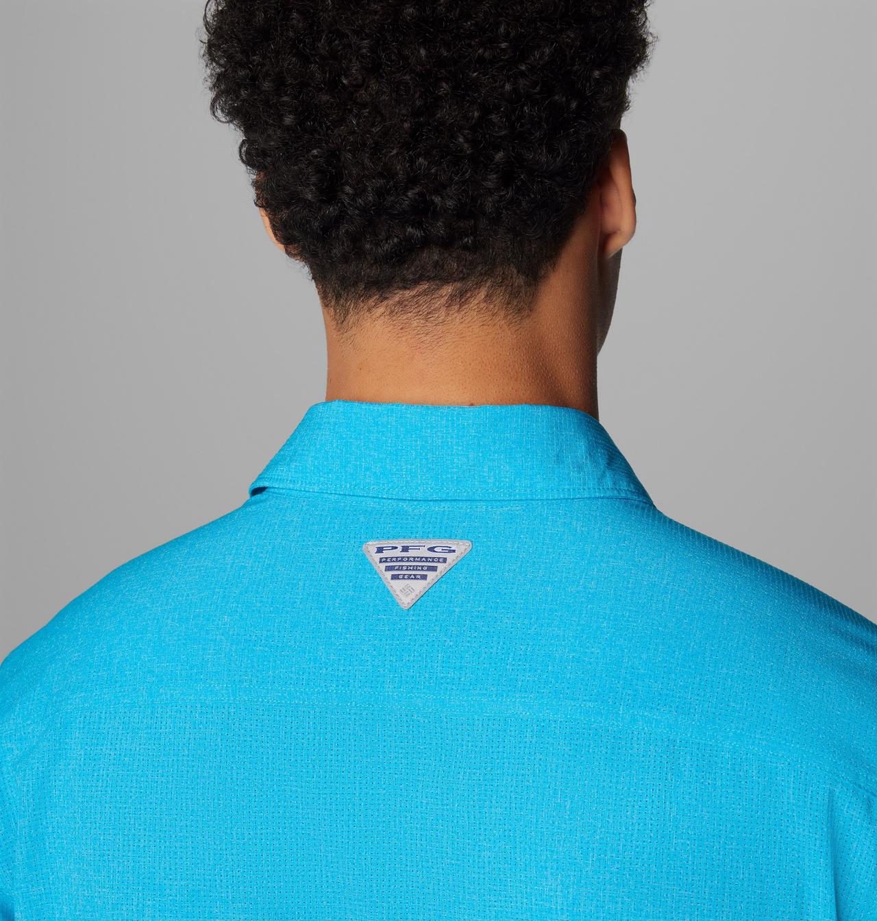 Men's PFG Solar Breeze™ Woven Long Sleeve Shirt 6