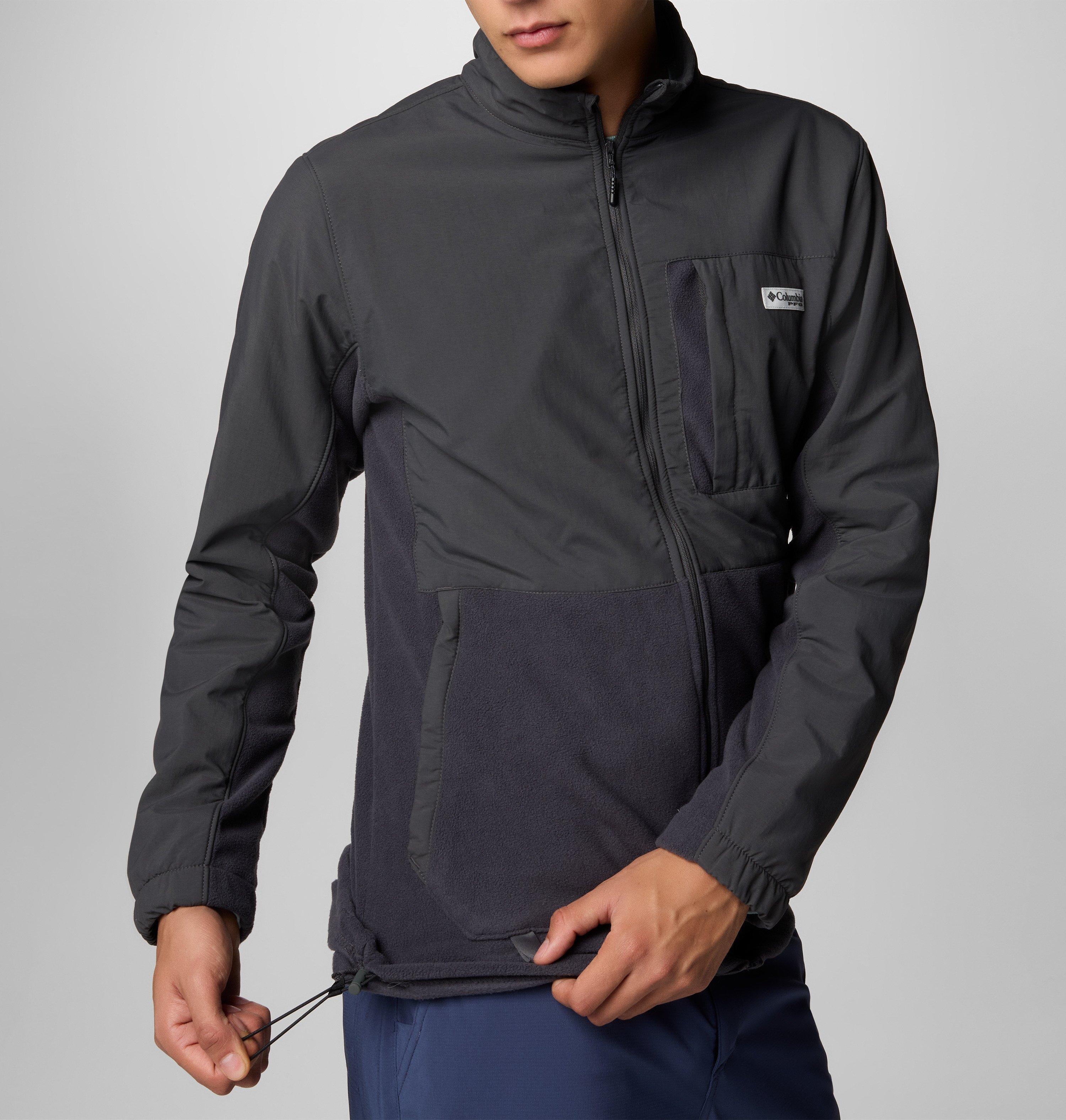 Men's PFG Uncharted Full Zip Fleece Jacket 8