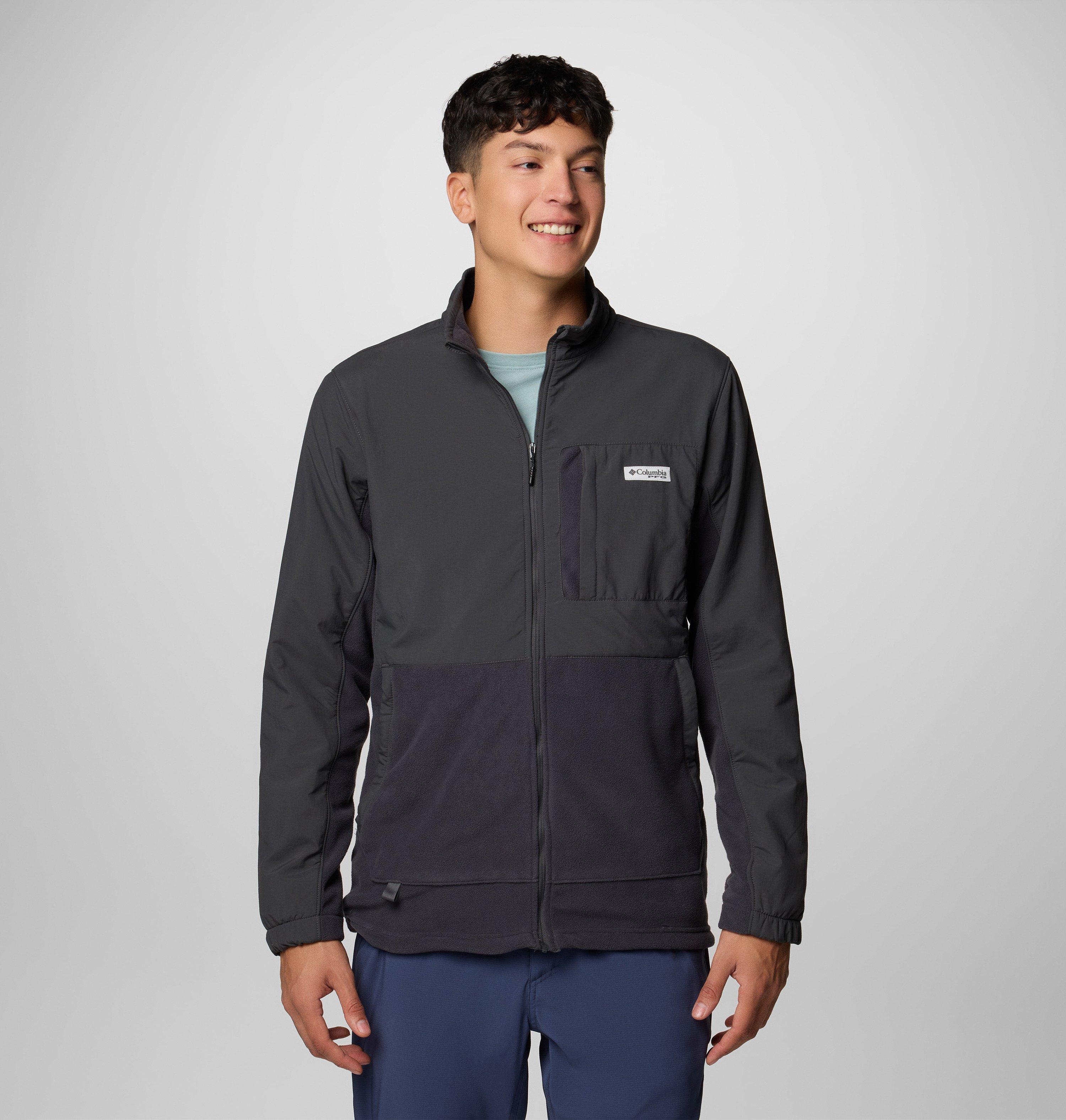 Men's PFG Uncharted Full Zip Fleece Jacket | Columbia