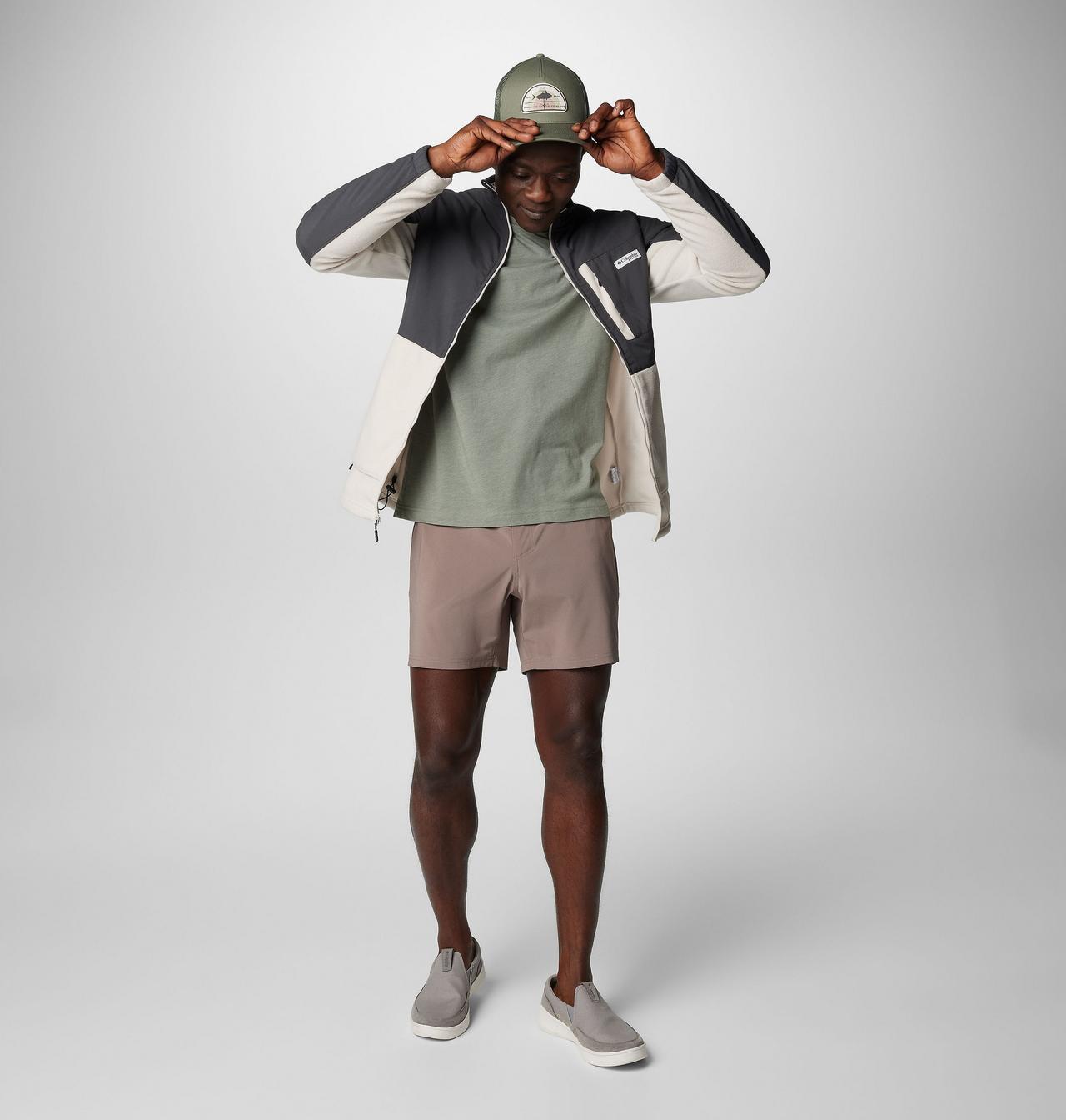 Men's PFG Uncharted™ Full Zip Fleece Jacket 4