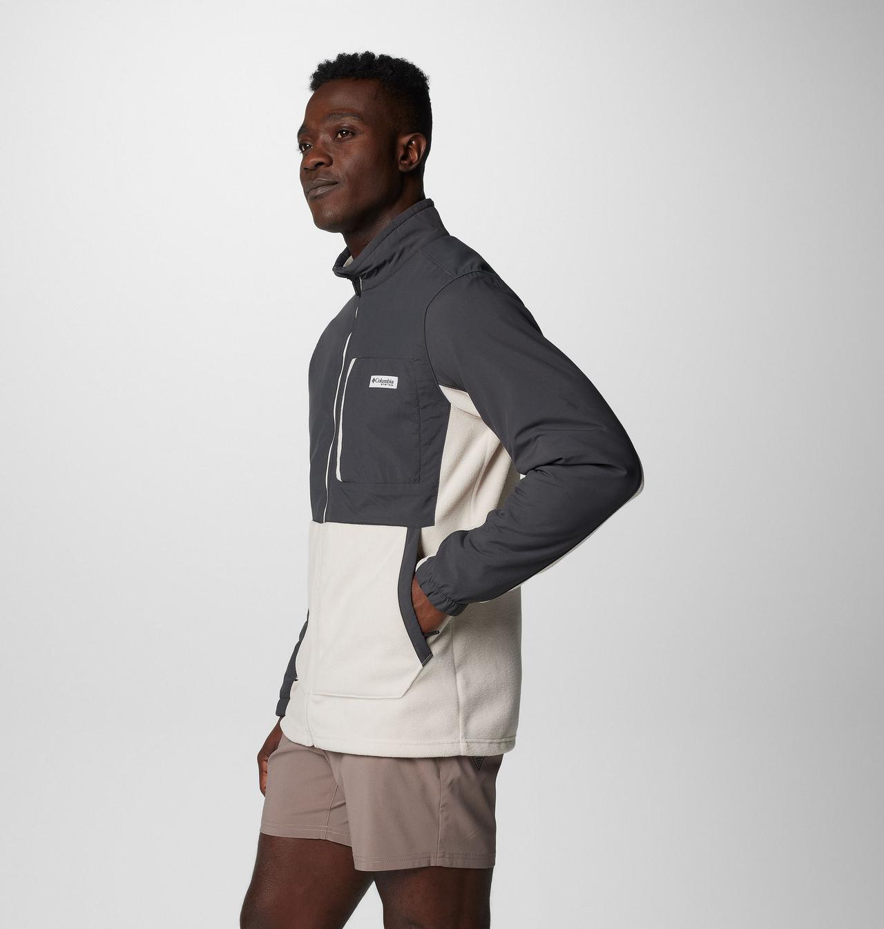 Men's PFG Uncharted™ Full Zip Fleece Jacket 5