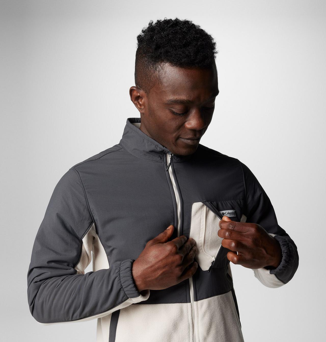 Men's PFG Uncharted™ Full Zip Fleece Jacket 6