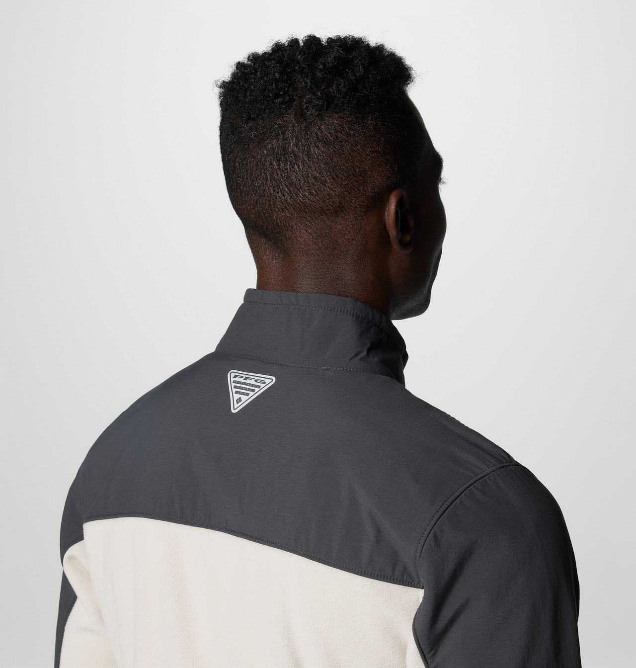 Men's PFG Uncharted™ Full Zip Fleece Jacket 7