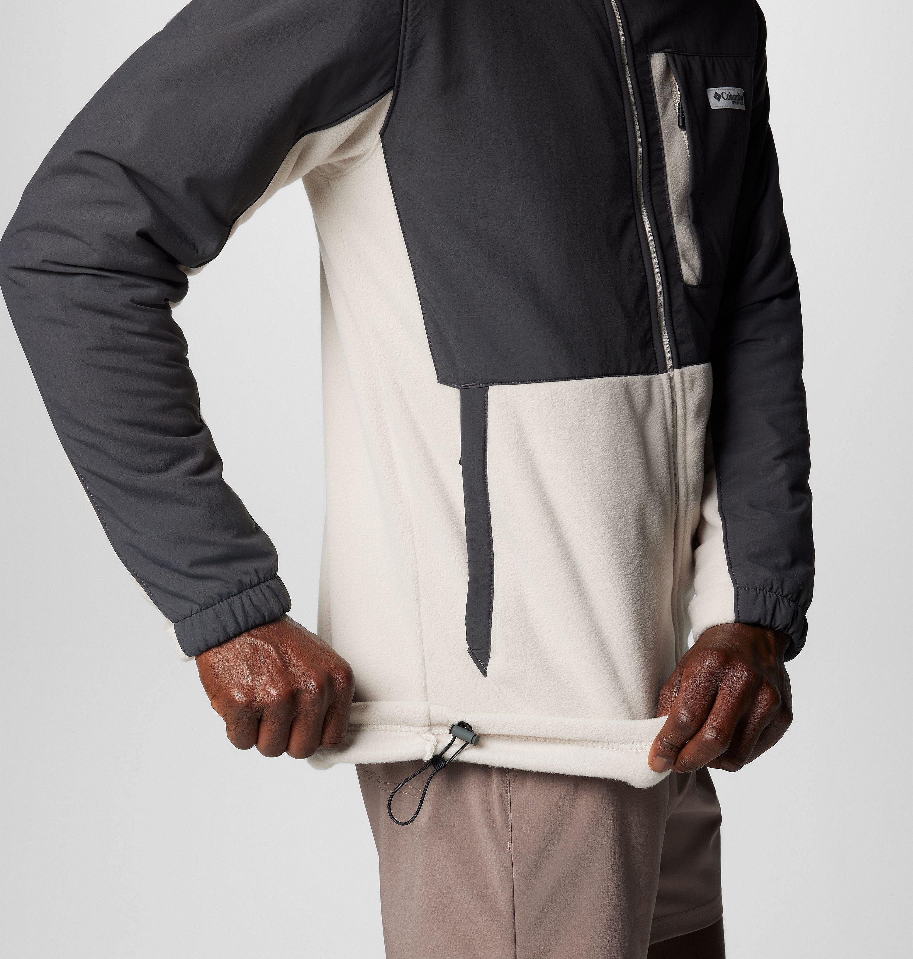 Men's PFG Uncharted Full Zip Fleece Jacket 8