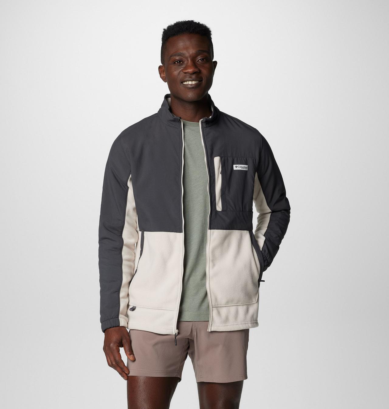 Men's PFG Uncharted™ Full Zip Fleece Jacket 9