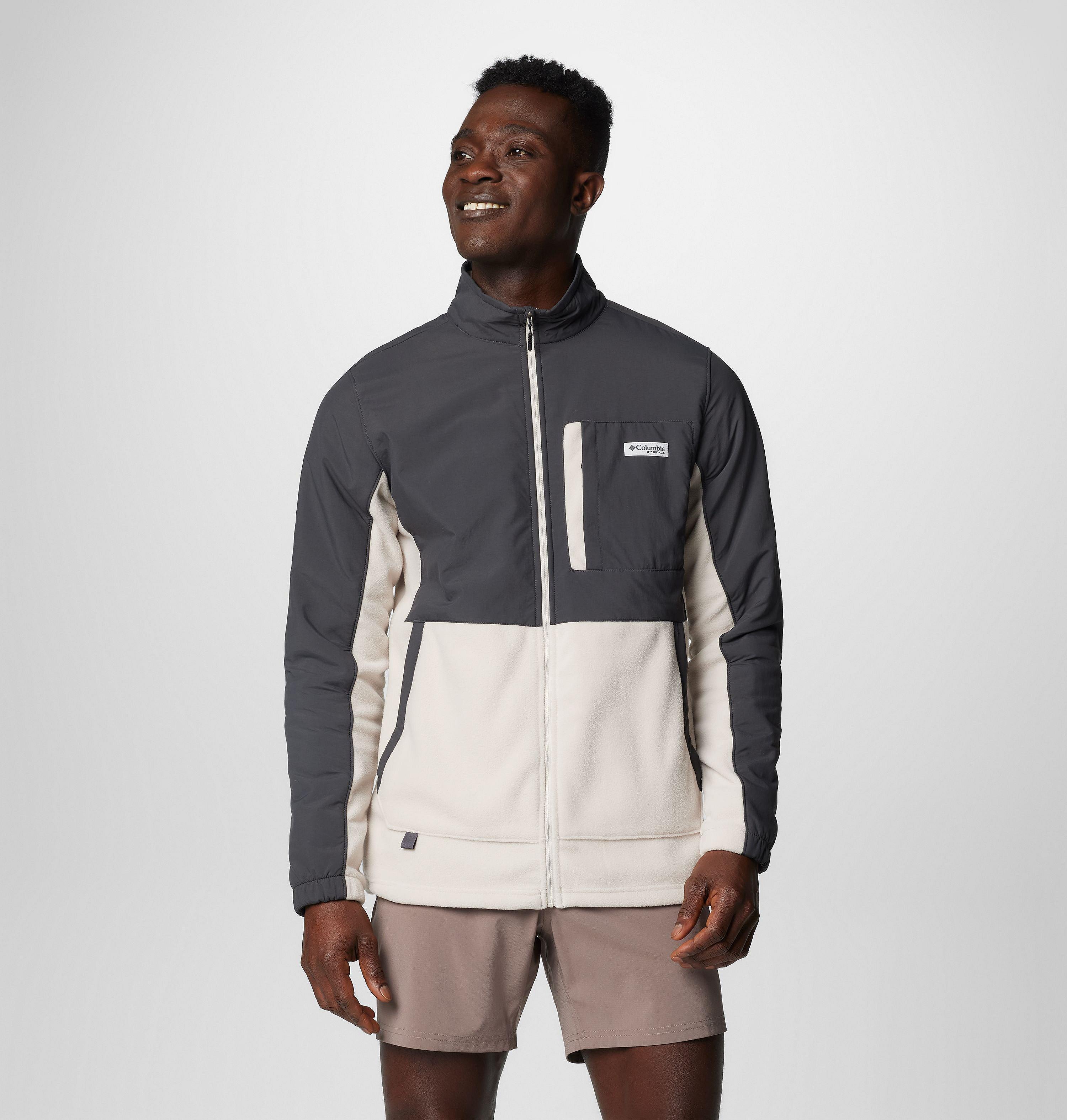 Men's PFG Uncharted Full Zip Fleece Jacket | Columbia