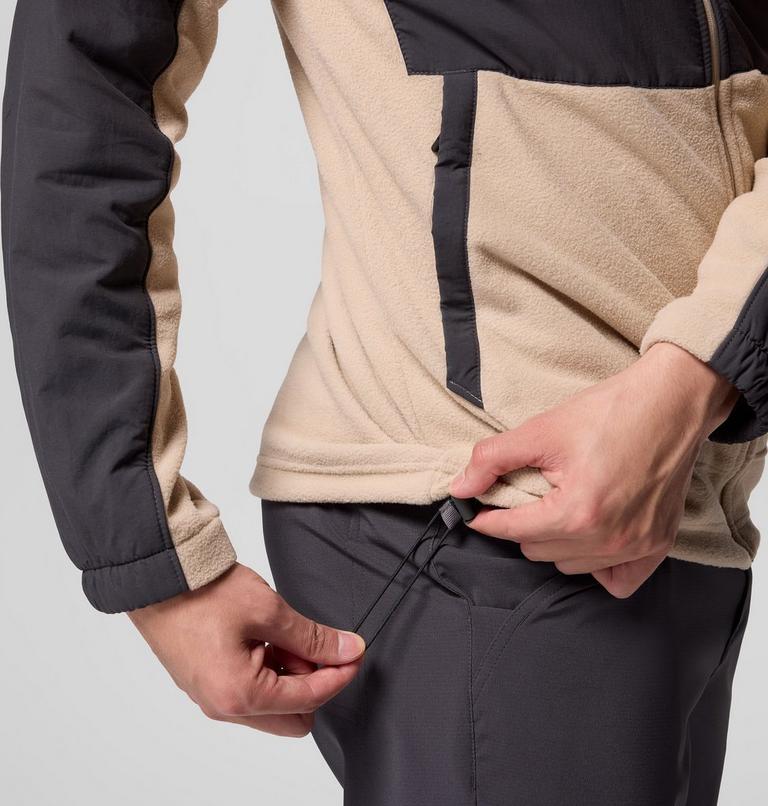 Chaqueta de forro polar PFG Uncharted para hombre, Color: Shark, Ancient Fossil, image 8