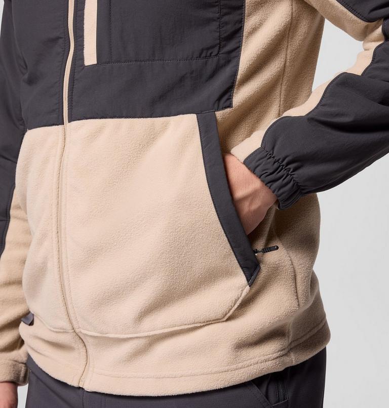 Chaqueta de forro polar PFG Uncharted para hombre, Color: Shark, Ancient Fossil, image 10