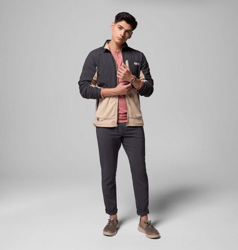 Chaqueta de forro polar PFG Uncharted para hombre, Color: Shark, Ancient Fossil, image 12