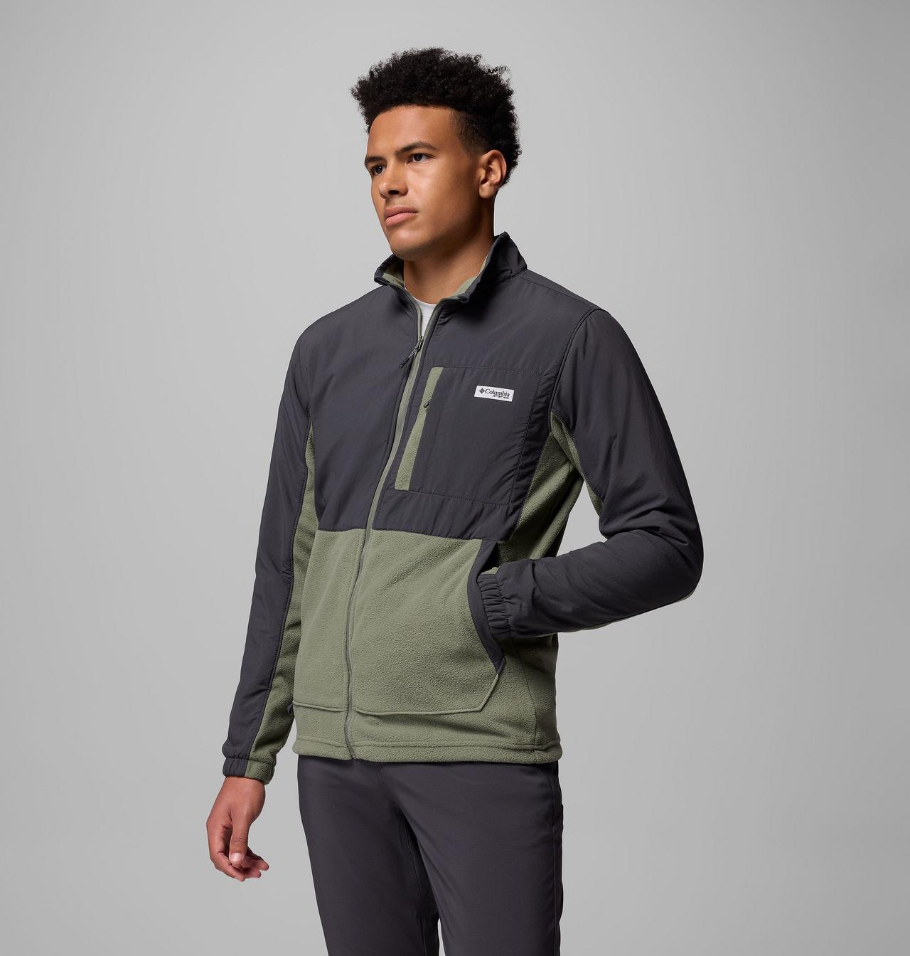 Men's PFG Uncharted™ Full Zip Fleece Jacket 4