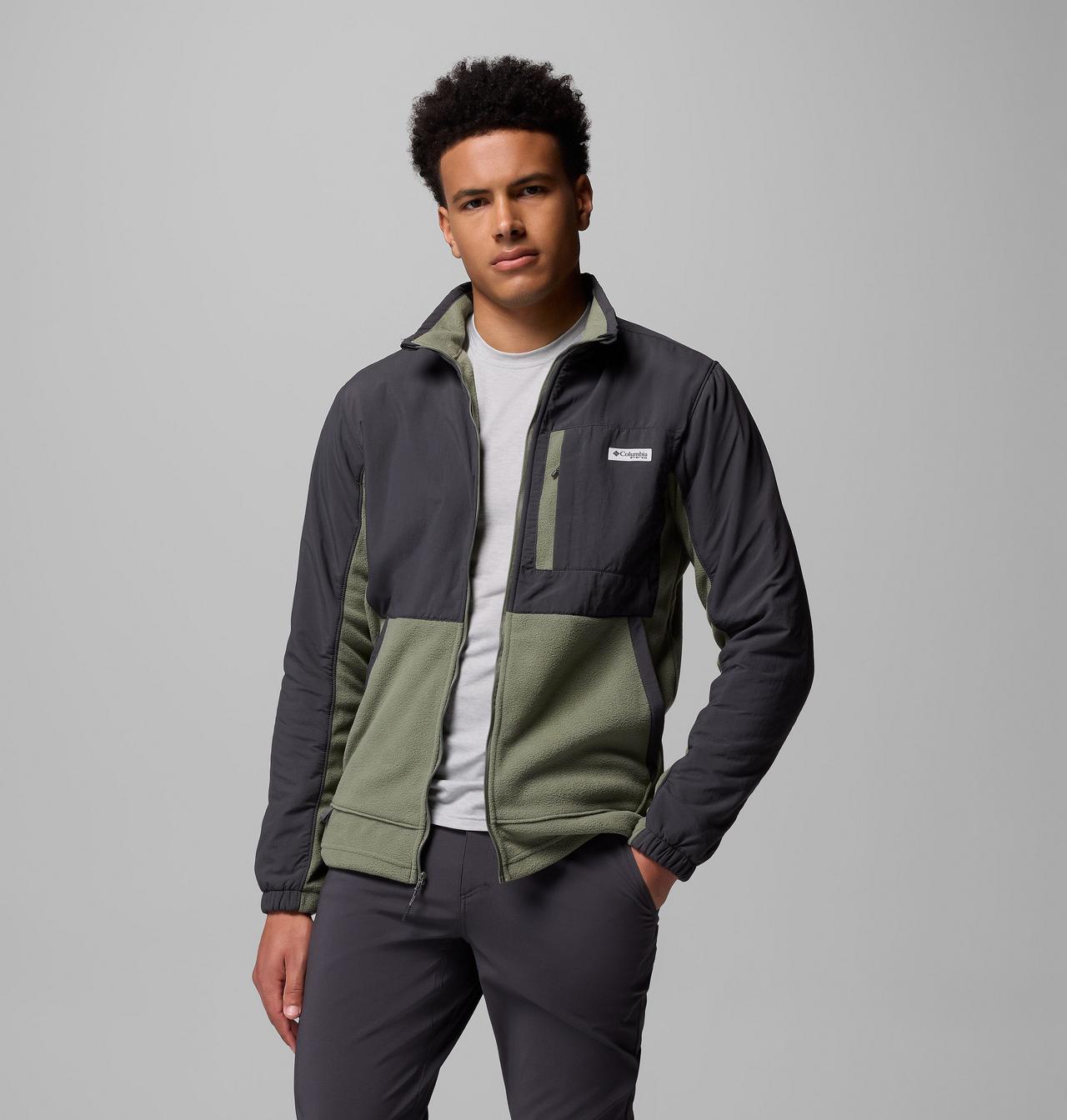 Men's PFG Uncharted™ Full Zip Fleece Jacket 5