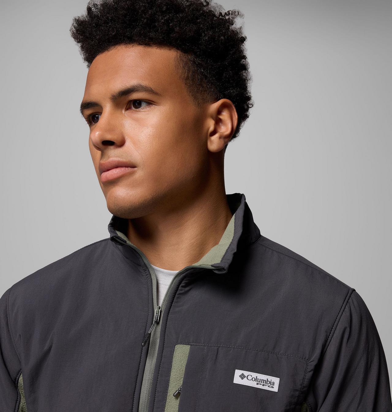 Men's PFG Uncharted™ Full Zip Fleece Jacket 6