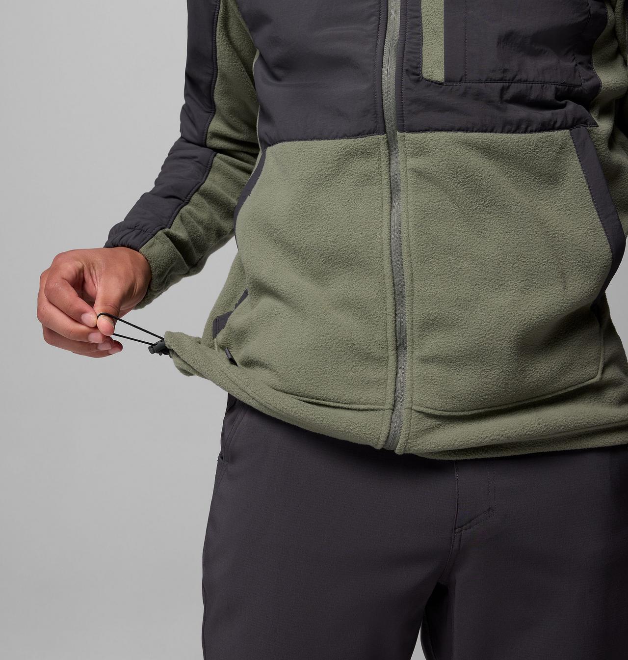 Men's PFG Uncharted™ Full Zip Fleece Jacket 8