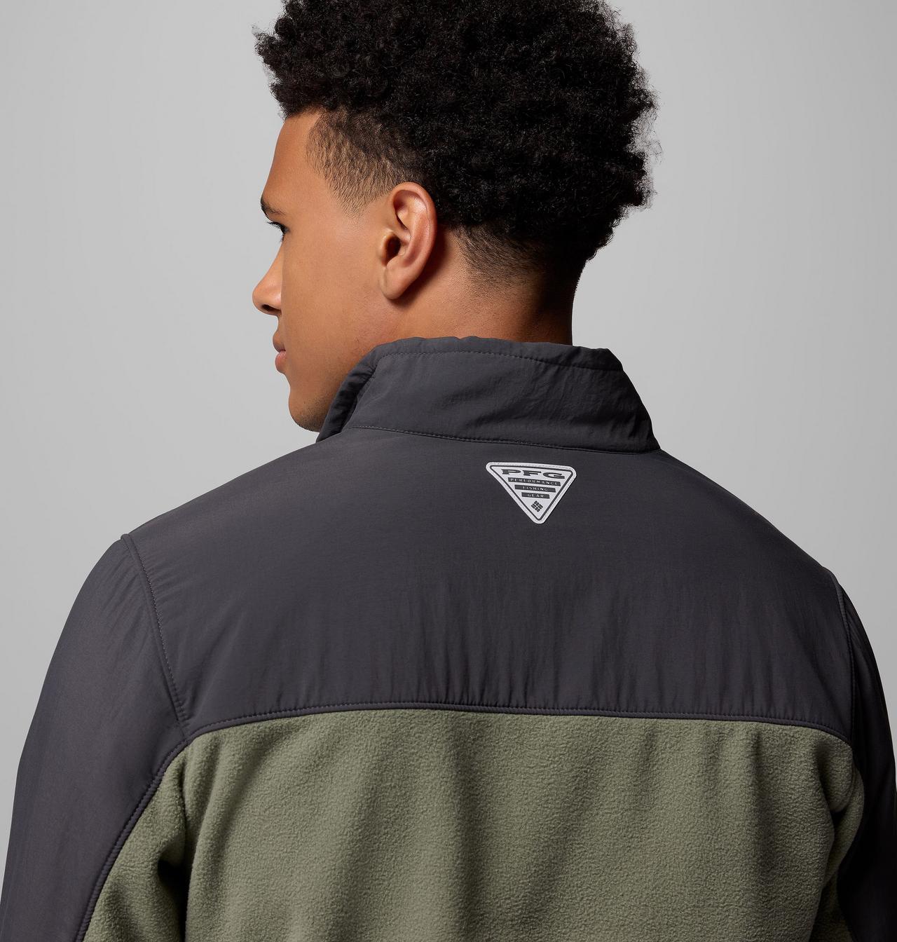 Men's PFG Uncharted™ Full Zip Fleece Jacket 9