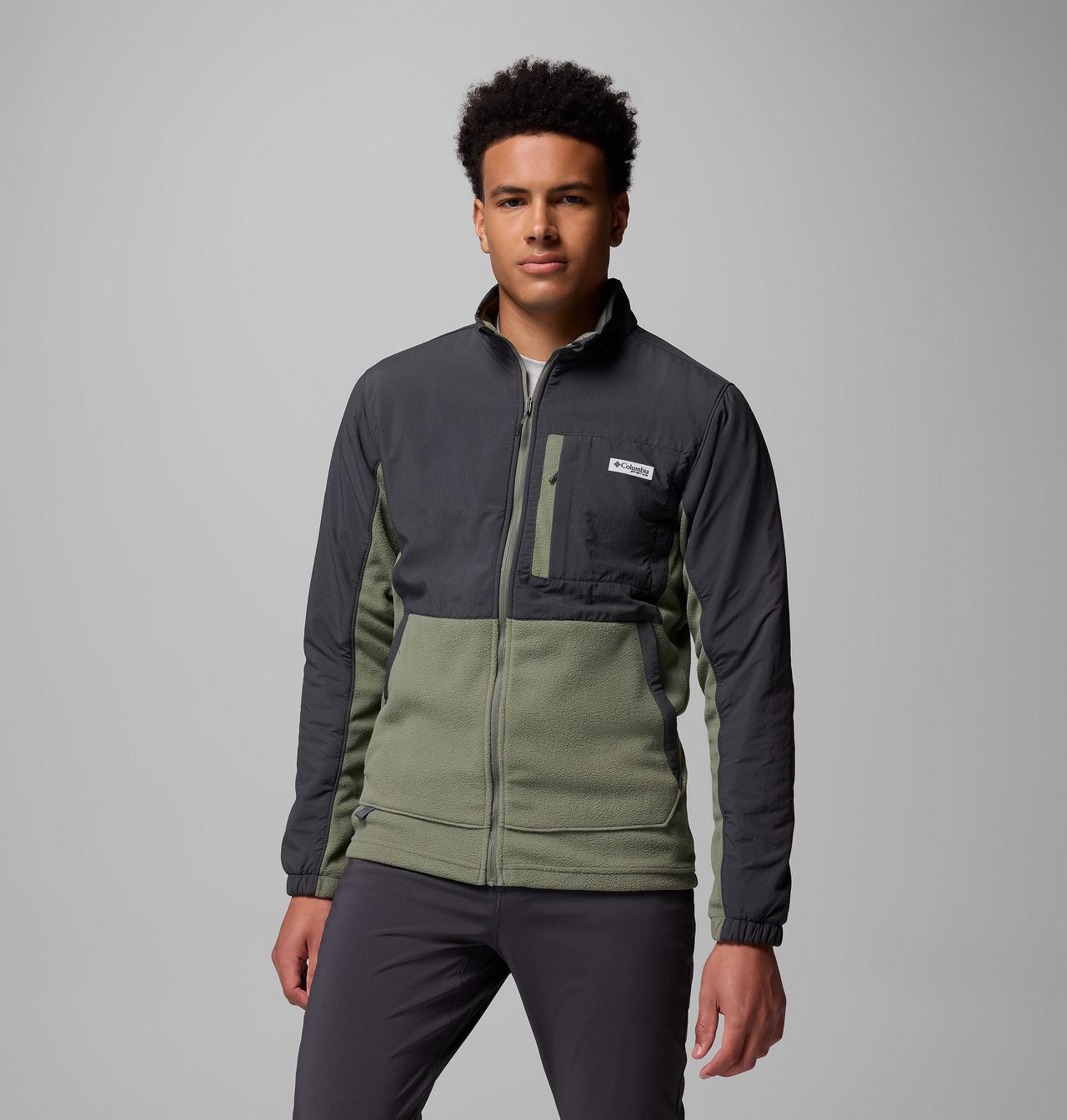 Men's PFG Uncharted™ Full Zip Fleece Jacket 1