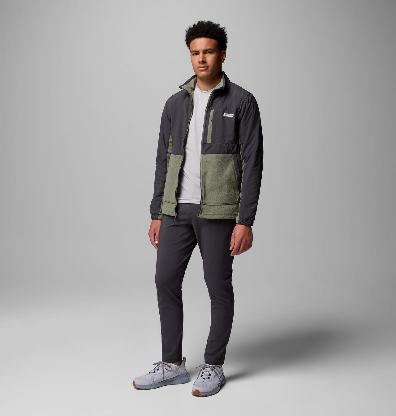 Men's PFG Uncharted™ Full Zip Fleece Jacket 2