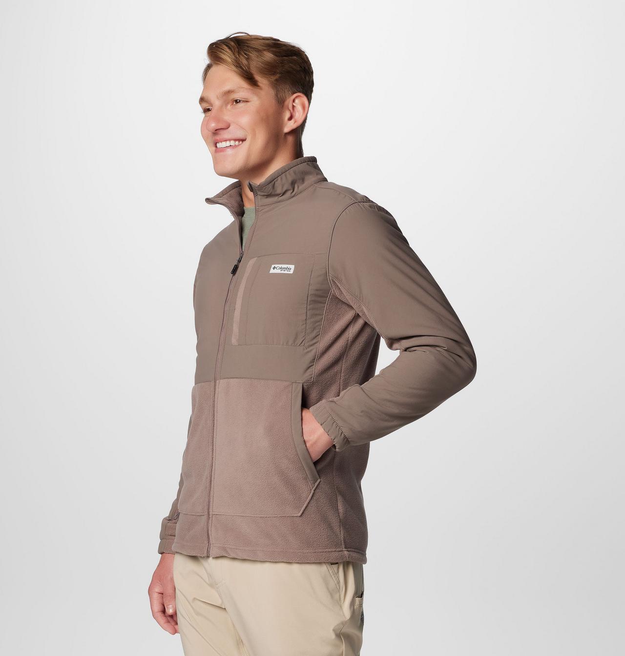 Men's PFG Uncharted™ Full Zip Fleece Jacket 5