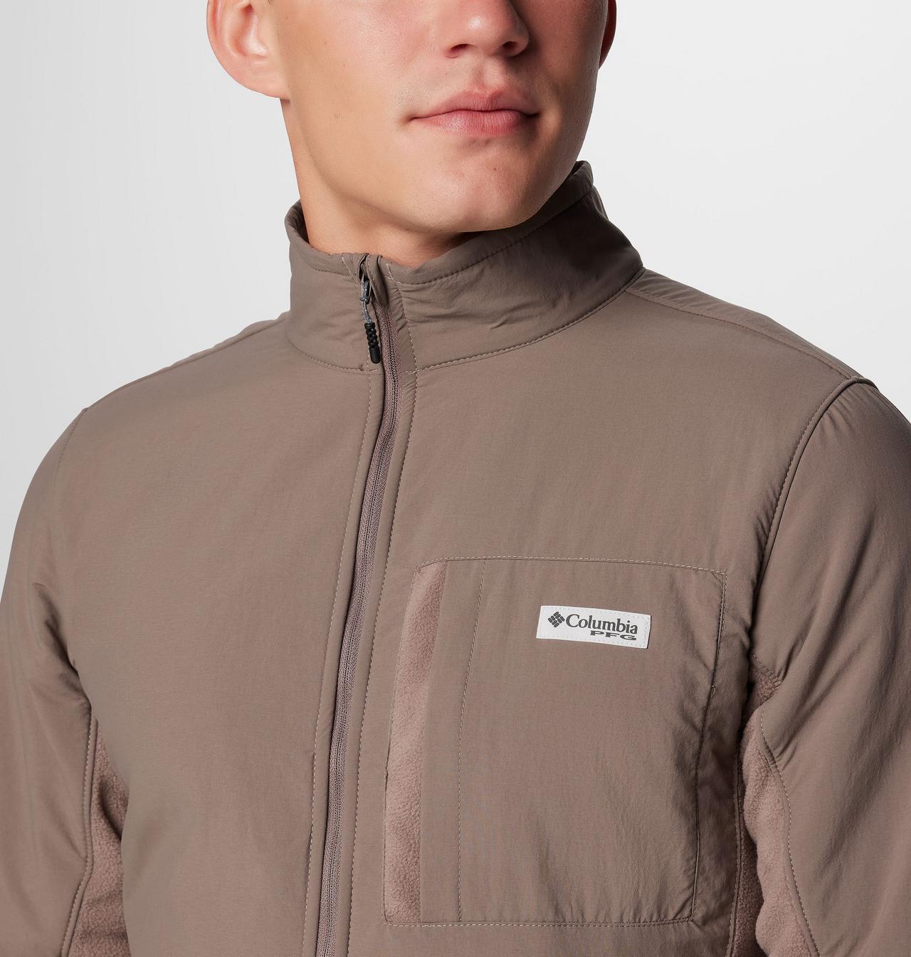 Men's PFG Uncharted™ Full Zip Fleece Jacket 6