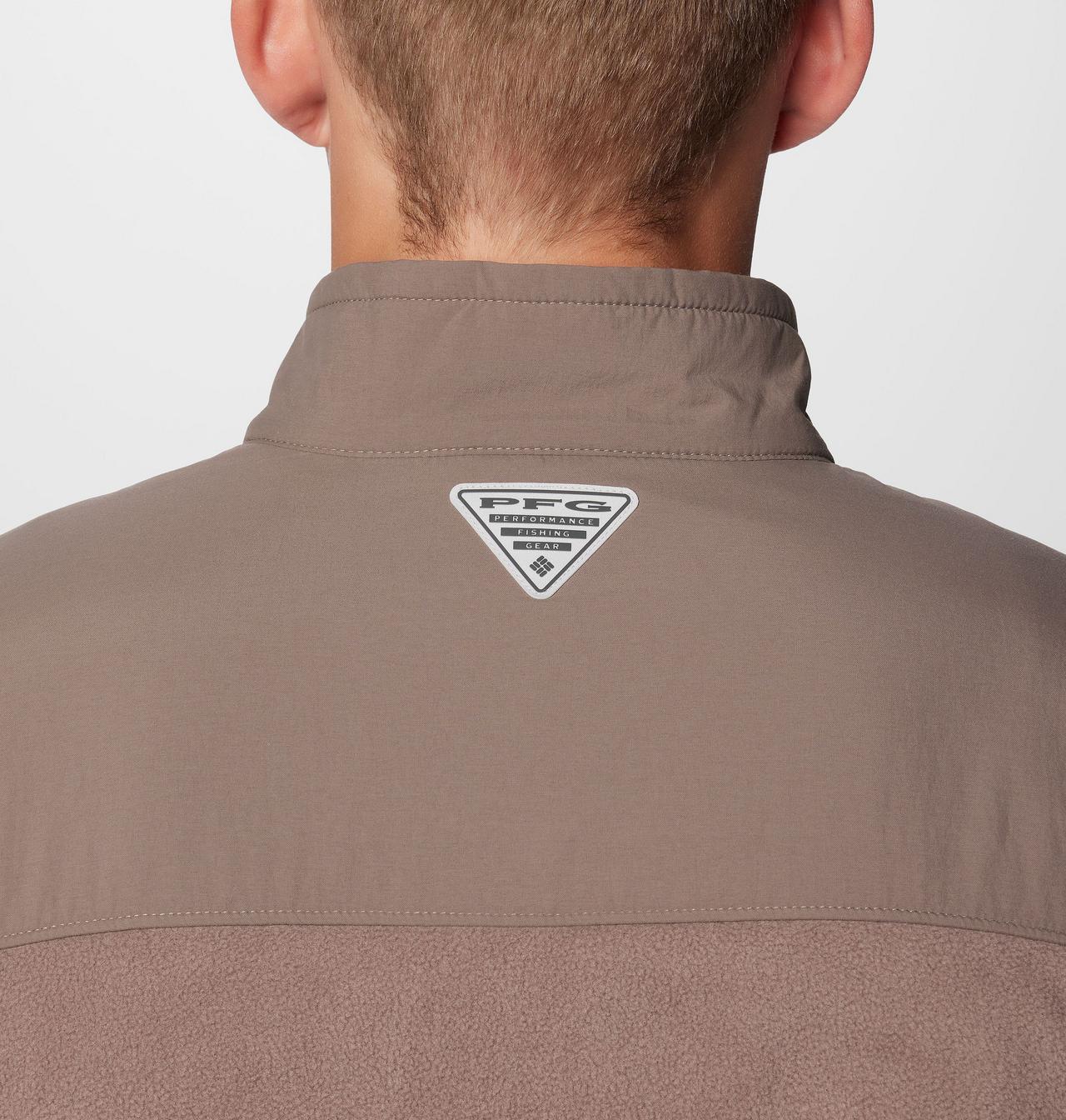 Men's PFG Uncharted™ Full Zip Fleece Jacket 7