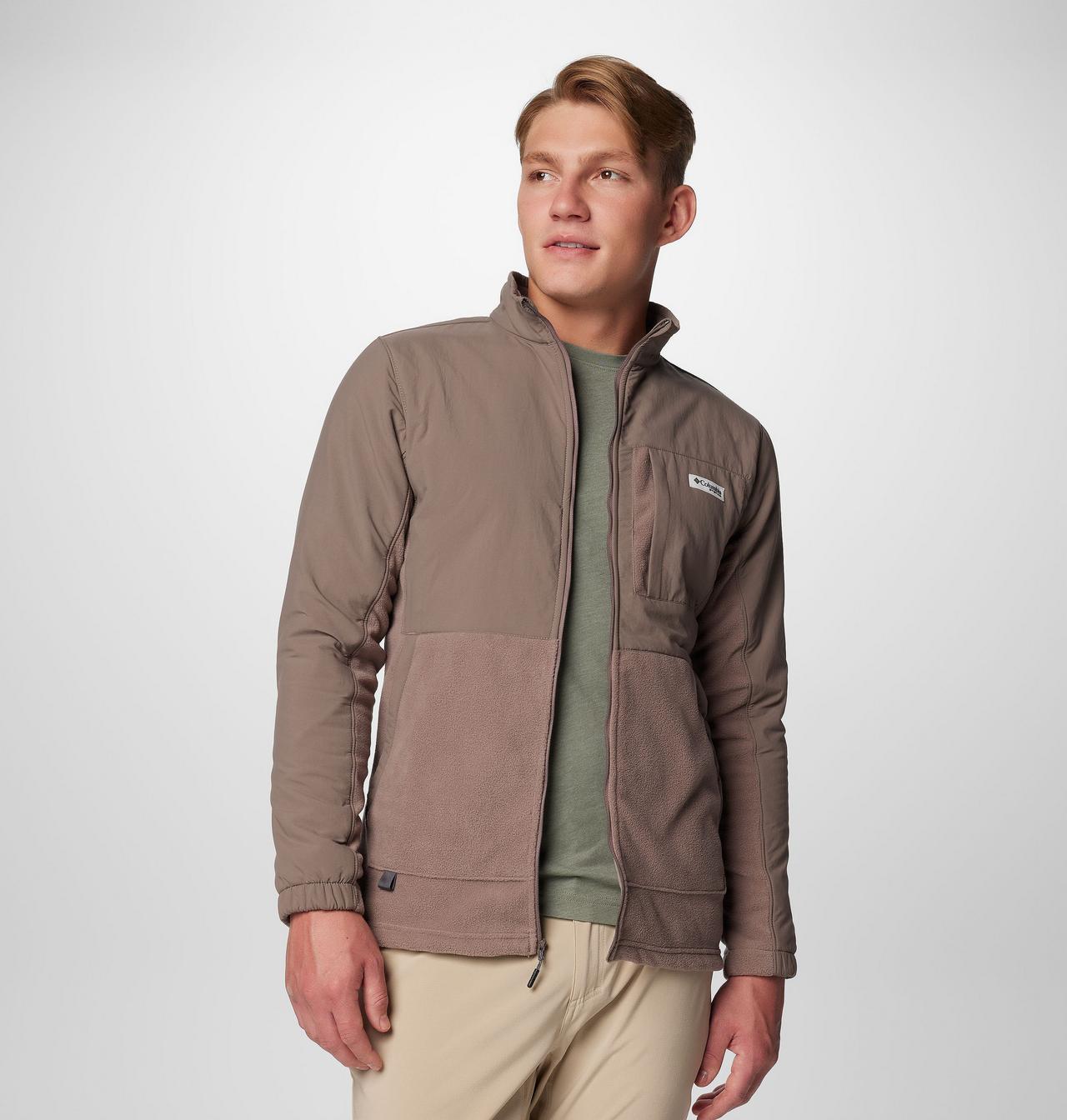 Men's PFG Uncharted™ Full Zip Fleece Jacket 8